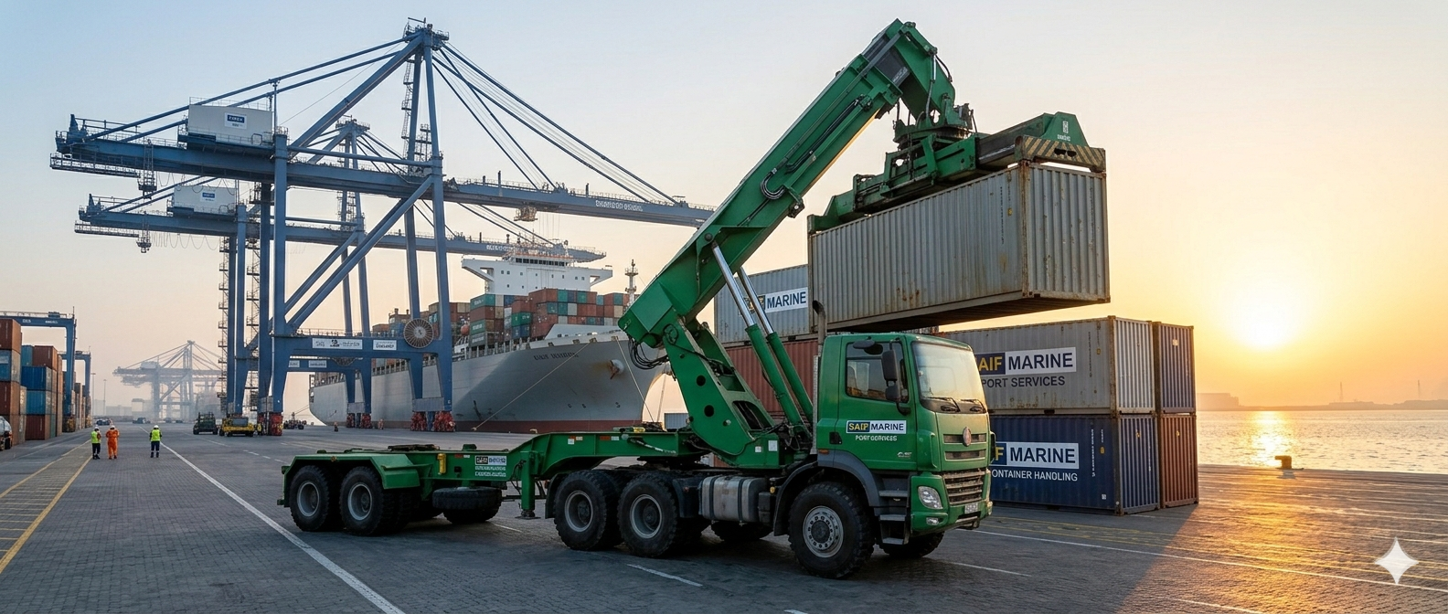 Ship in Port