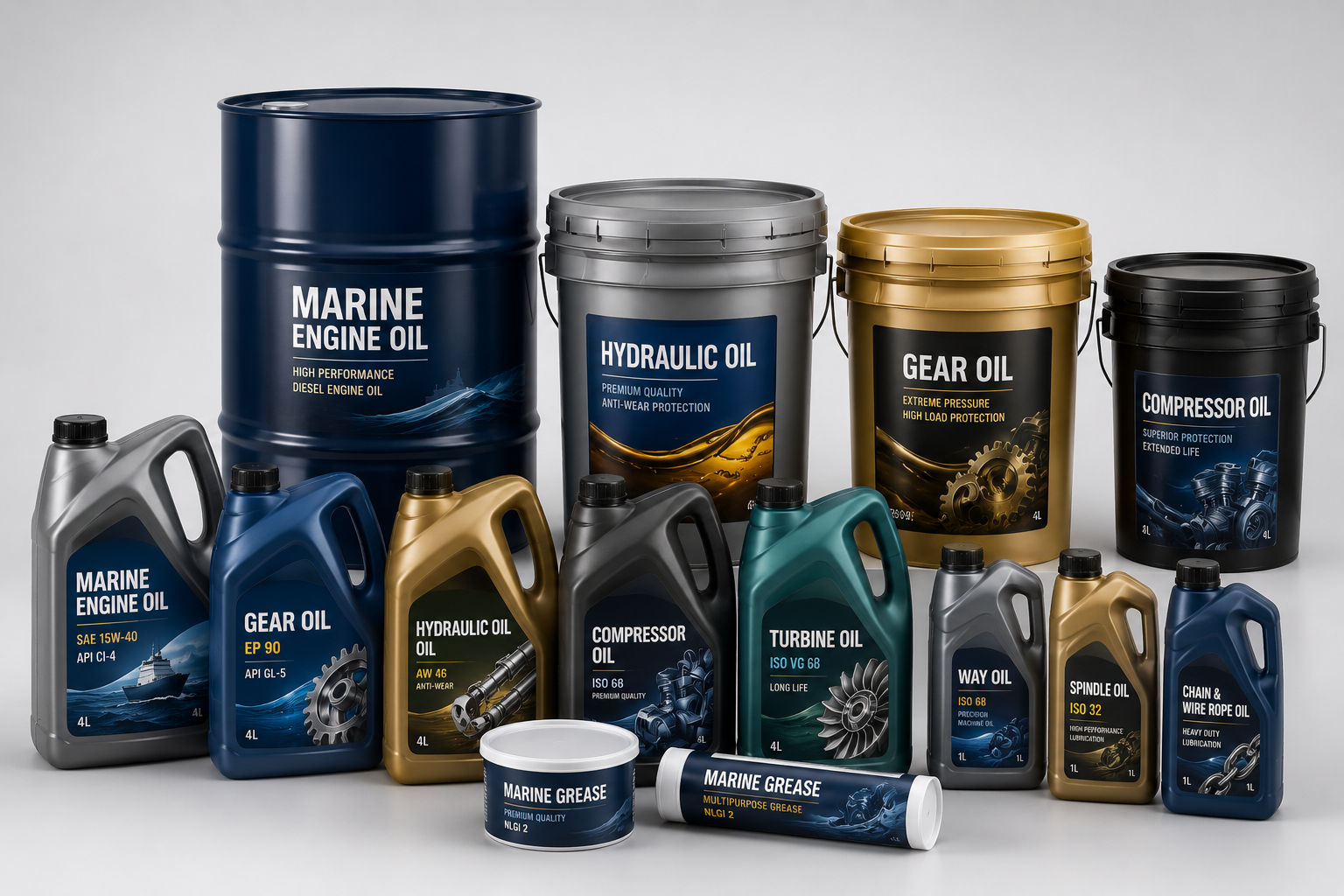 Marine lubricants