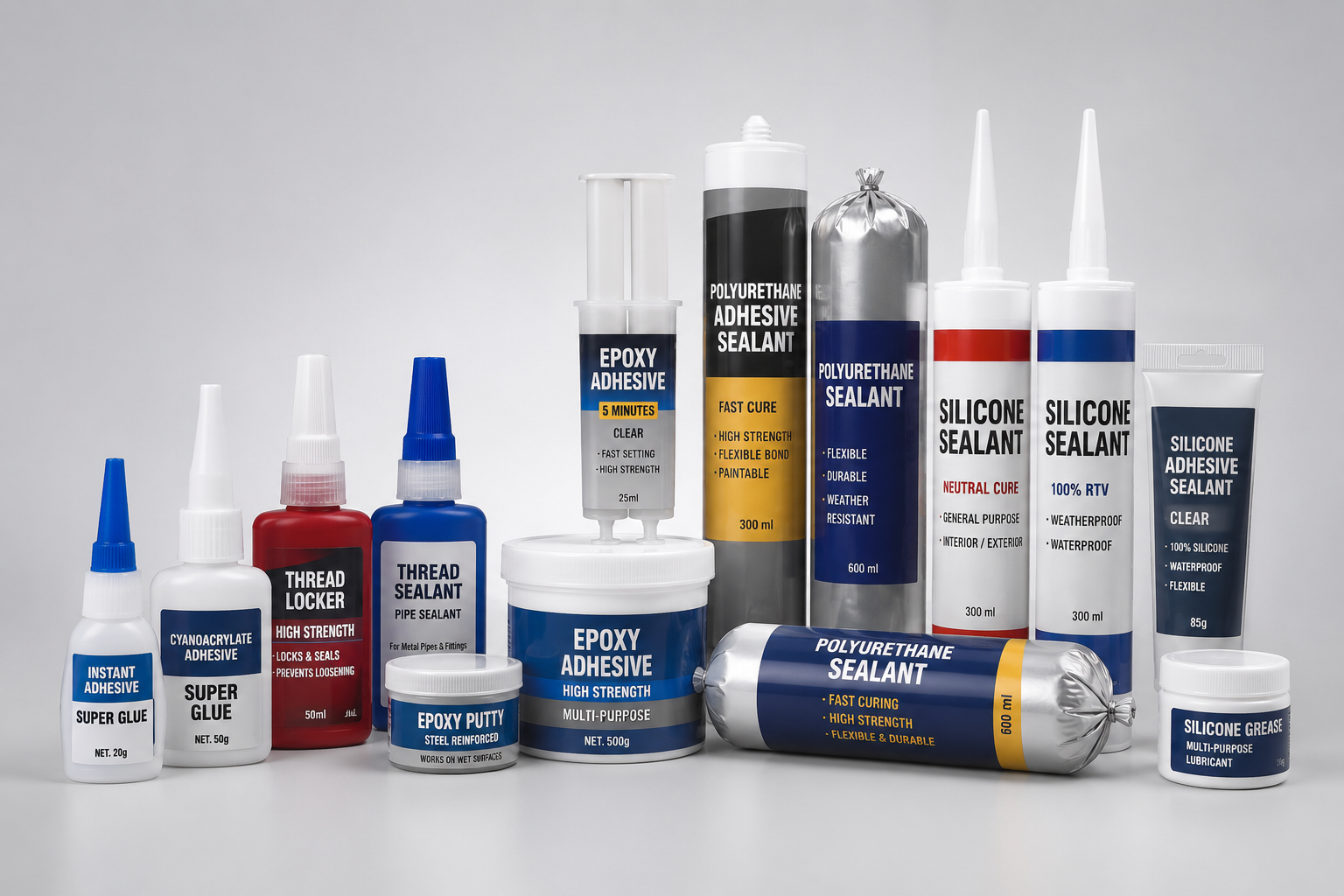 Adhesives and sealants