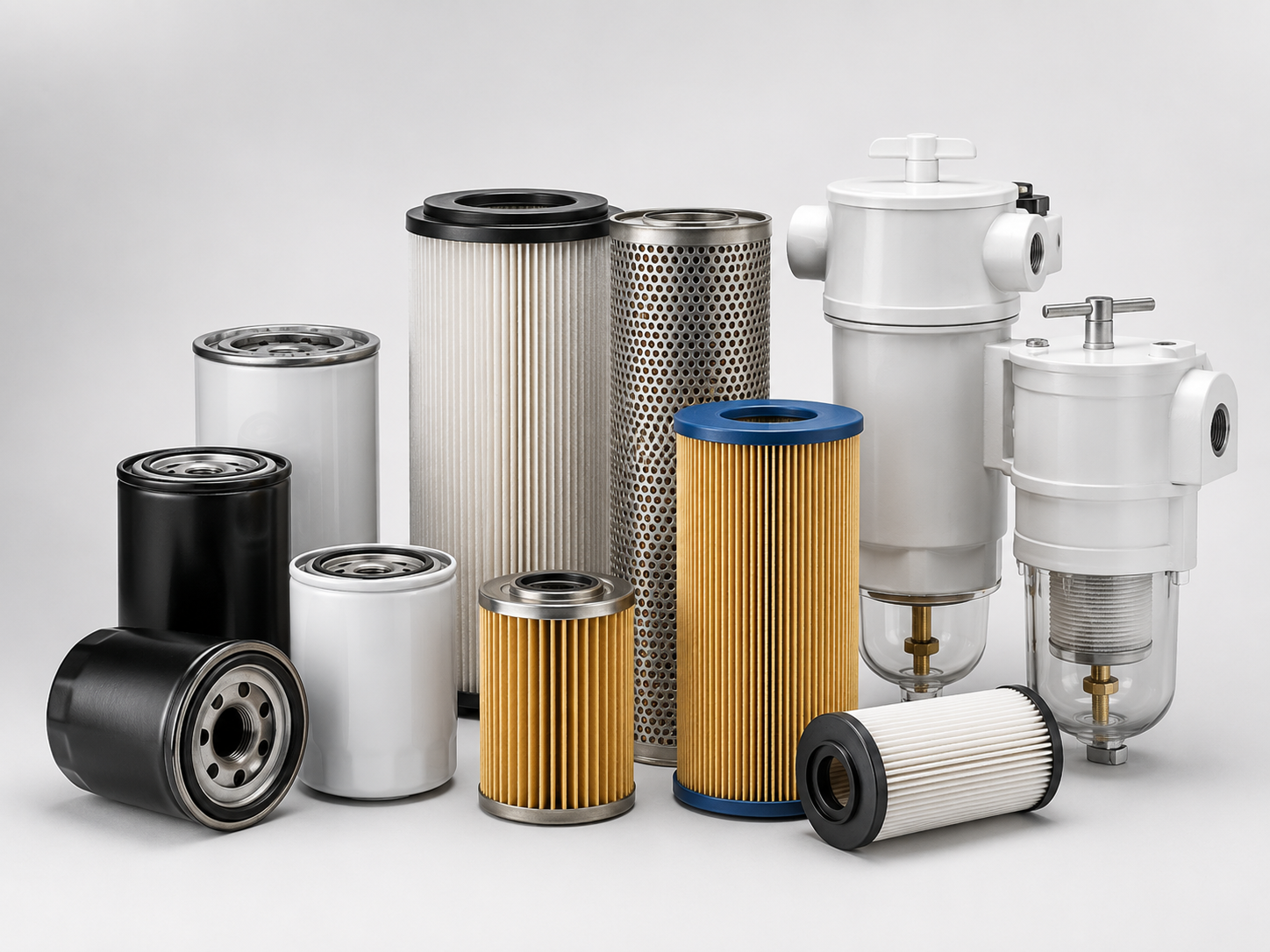 Marine filters