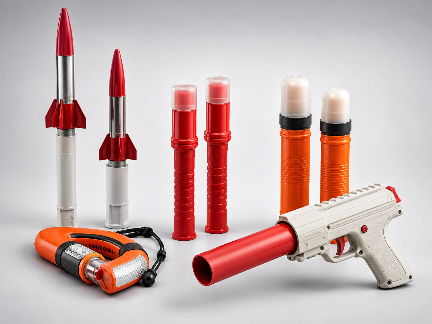 Marine pyrotechnics