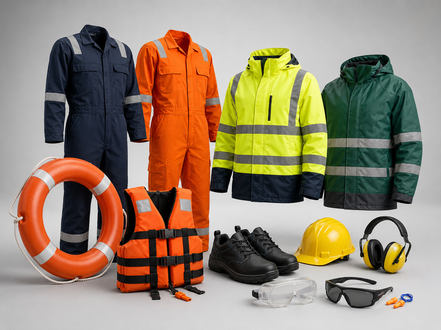Marine safety gear