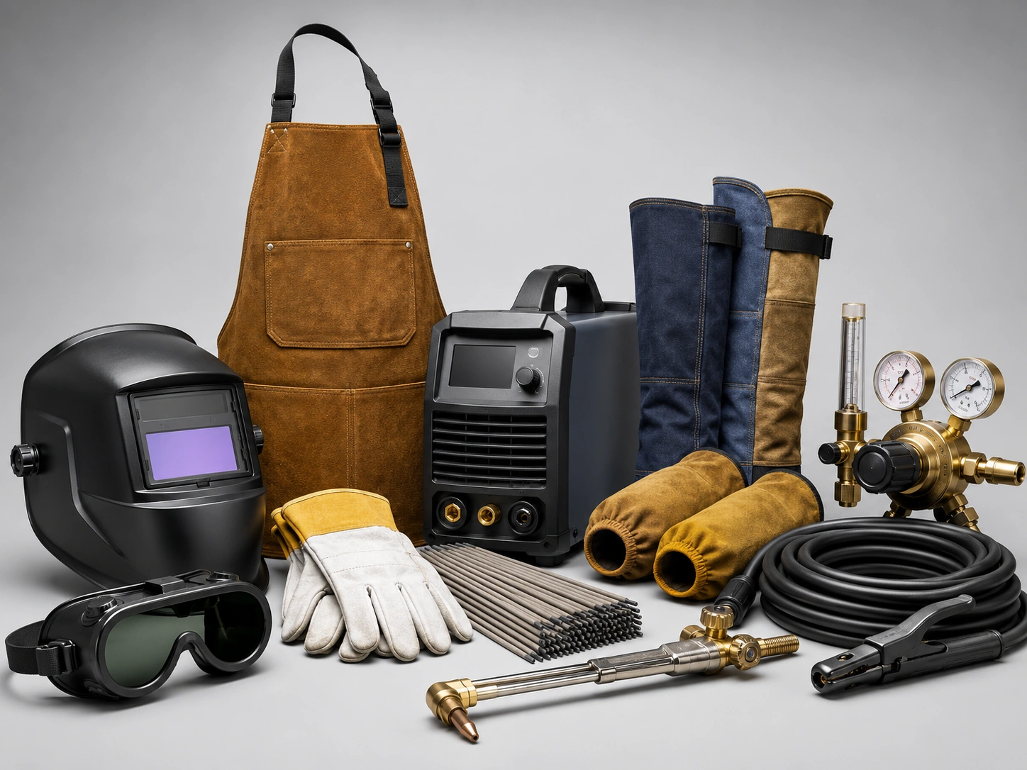Welding equipments