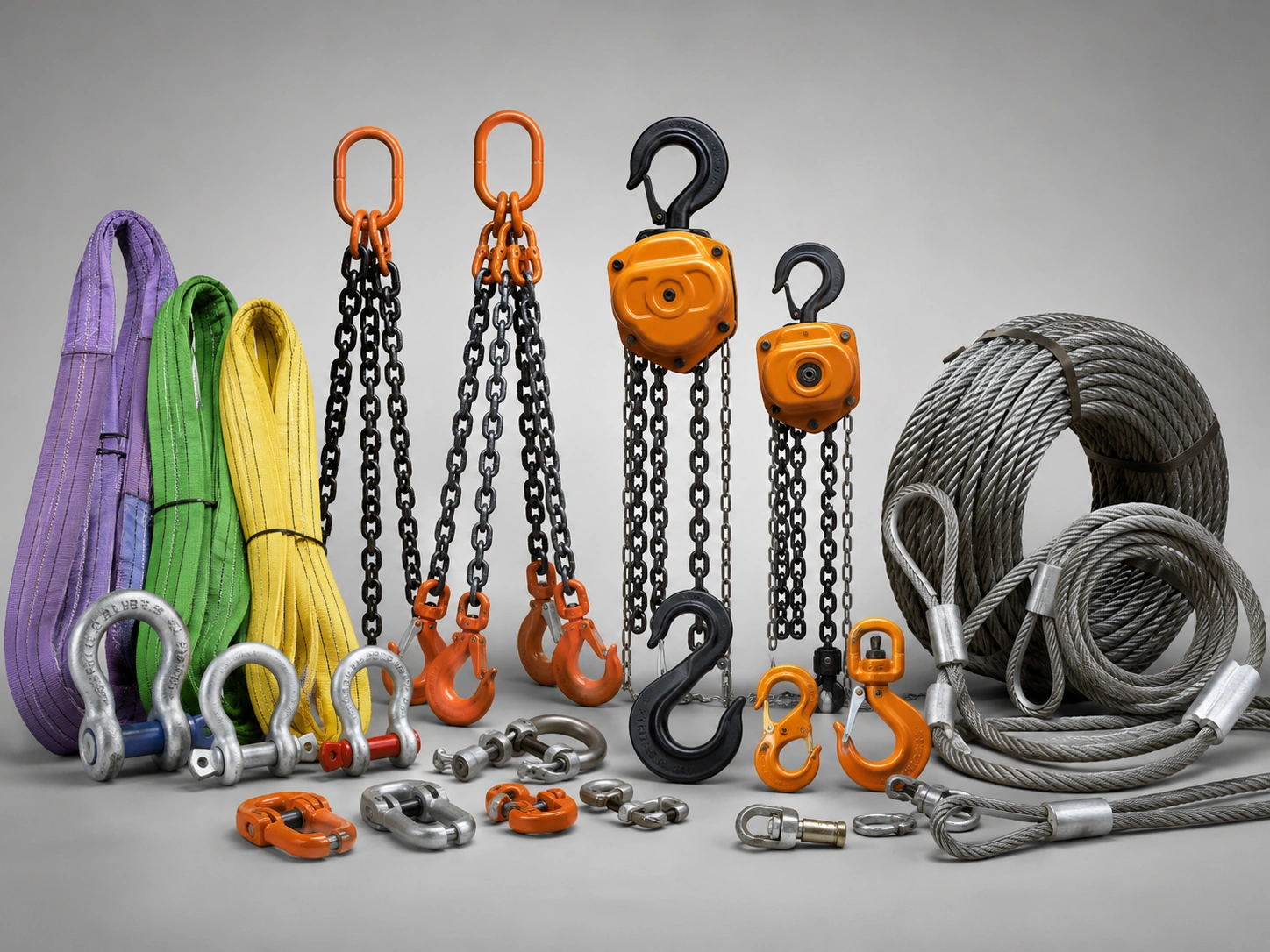 Lifting equipments