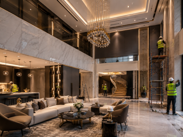 Fit-out & Luxury